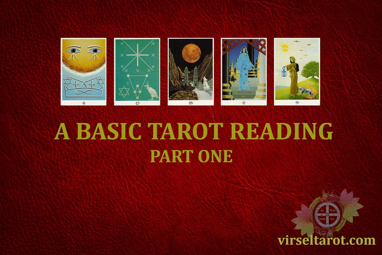 A basic Virsel Tarot reading featured image.